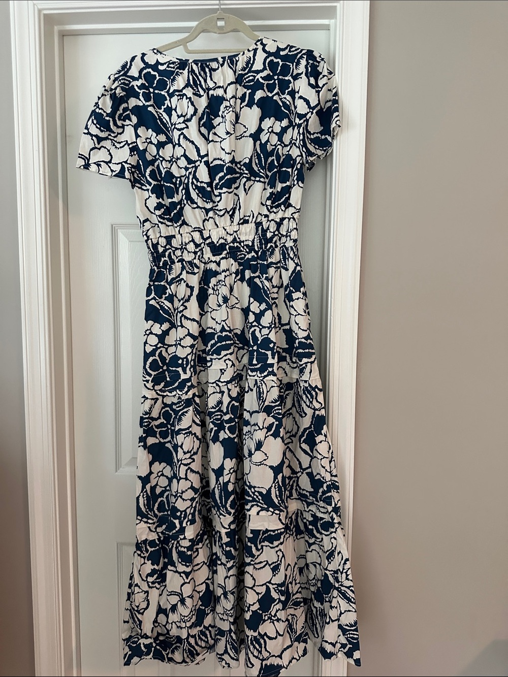Cynthia Rowley tiered short sleeve dress - Picture 4 of 14